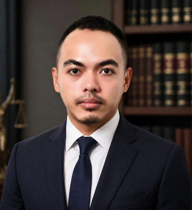 Portrait of Atty. Criszus Niño V. Ibon, ECE, ECT